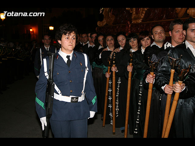 TRASLADO DEL SANTO SEPULCRO, DESDE SU SEDE A LA PARROQUIA DE SANTIAGO. Totana 2008 - 181