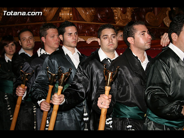 TRASLADO DEL SANTO SEPULCRO, DESDE SU SEDE A LA PARROQUIA DE SANTIAGO. Totana 2008 - 182