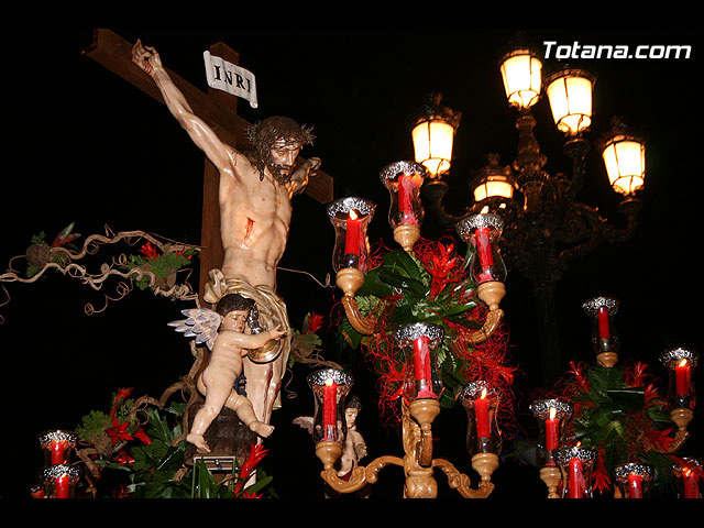 TRASLADO DEL SANTO SEPULCRO, DESDE SU SEDE A LA PARROQUIA DE SANTIAGO. Totana 2008 - 183