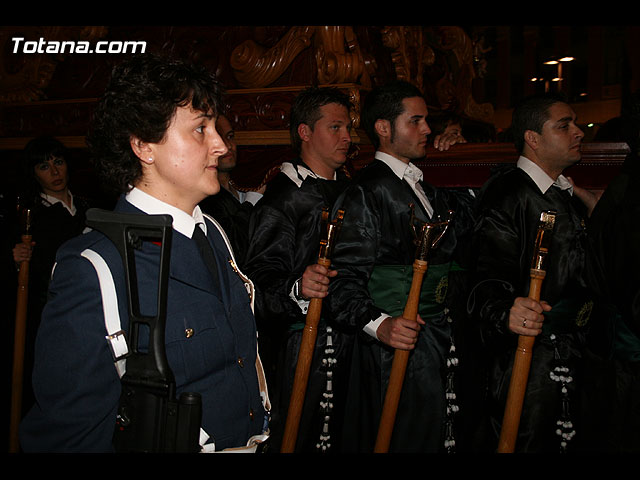 TRASLADO DEL SANTO SEPULCRO, DESDE SU SEDE A LA PARROQUIA DE SANTIAGO. Totana 2008 - 184