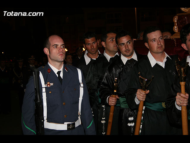 TRASLADO DEL SANTO SEPULCRO, DESDE SU SEDE A LA PARROQUIA DE SANTIAGO. Totana 2008 - 188