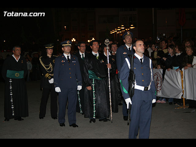 TRASLADO DEL SANTO SEPULCRO, DESDE SU SEDE A LA PARROQUIA DE SANTIAGO. Totana 2008 - 189