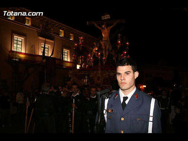 TRASLADO DEL SANTO SEPULCRO, DESDE SU SEDE A LA PARROQUIA DE SANTIAGO. Totana 2008 - 190