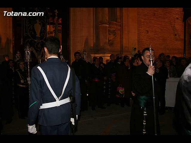 TRASLADO DEL SANTO SEPULCRO, DESDE SU SEDE A LA PARROQUIA DE SANTIAGO. Totana 2008 - 192