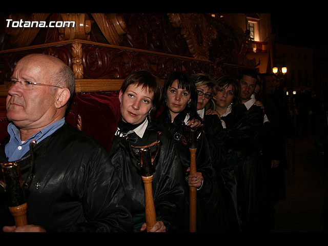 TRASLADO DEL SANTO SEPULCRO, DESDE SU SEDE A LA PARROQUIA DE SANTIAGO. Totana 2008 - 193