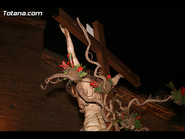 TRASLADO DEL SANTO SEPULCRO, DESDE SU SEDE A LA PARROQUIA DE SANTIAGO. Totana 2008 - 196