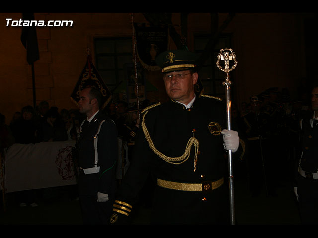 TRASLADO DEL SANTO SEPULCRO, DESDE SU SEDE A LA PARROQUIA DE SANTIAGO. Totana 2008 - 198