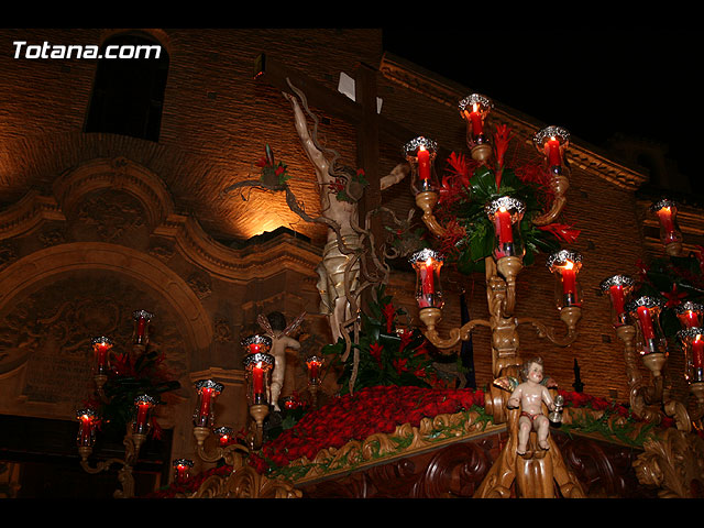 TRASLADO DEL SANTO SEPULCRO, DESDE SU SEDE A LA PARROQUIA DE SANTIAGO. Totana 2008 - 199