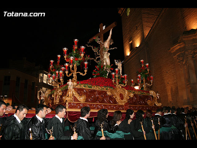 TRASLADO DEL SANTO SEPULCRO, DESDE SU SEDE A LA PARROQUIA DE SANTIAGO. Totana 2008 - 201