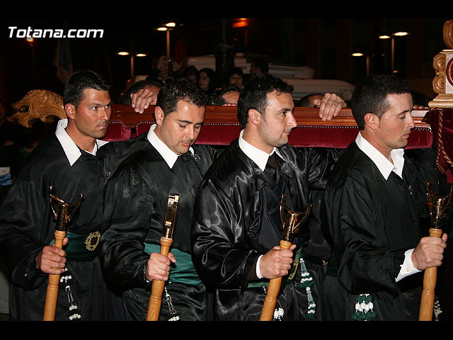 TRASLADO DEL SANTO SEPULCRO, DESDE SU SEDE A LA PARROQUIA DE SANTIAGO. Totana 2008 - 203