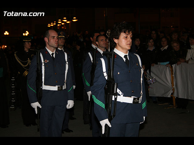 TRASLADO DEL SANTO SEPULCRO, DESDE SU SEDE A LA PARROQUIA DE SANTIAGO. Totana 2008 - 204