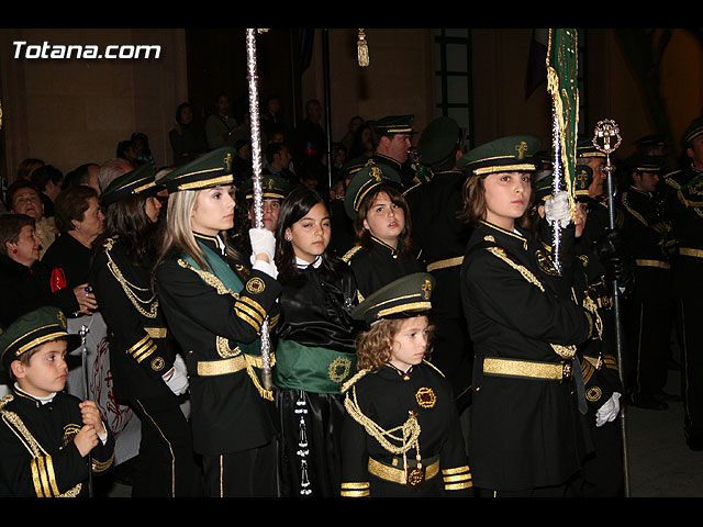 TRASLADO DEL SANTO SEPULCRO, DESDE SU SEDE A LA PARROQUIA DE SANTIAGO. Totana 2008 - 205