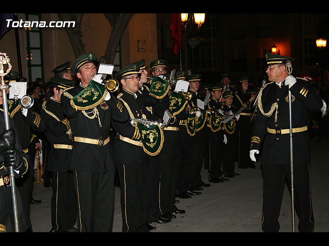 TRASLADO DEL SANTO SEPULCRO, DESDE SU SEDE A LA PARROQUIA DE SANTIAGO. Totana 2008 - 206