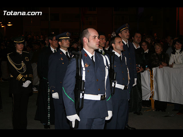 TRASLADO DEL SANTO SEPULCRO, DESDE SU SEDE A LA PARROQUIA DE SANTIAGO. Totana 2008 - 207