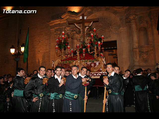 TRASLADO DEL SANTO SEPULCRO, DESDE SU SEDE A LA PARROQUIA DE SANTIAGO. Totana 2008 - 208