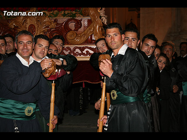 TRASLADO DEL SANTO SEPULCRO, DESDE SU SEDE A LA PARROQUIA DE SANTIAGO. Totana 2008 - 210