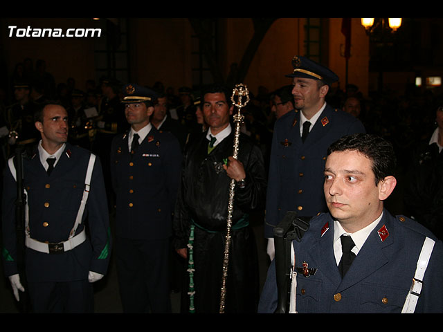 TRASLADO DEL SANTO SEPULCRO, DESDE SU SEDE A LA PARROQUIA DE SANTIAGO. Totana 2008 - 212