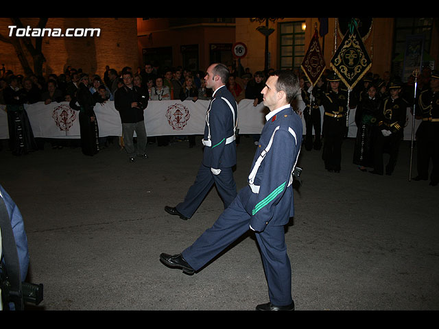 TRASLADO DEL SANTO SEPULCRO, DESDE SU SEDE A LA PARROQUIA DE SANTIAGO. Totana 2008 - 215