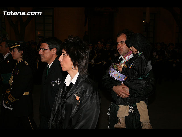 TRASLADO DEL SANTO SEPULCRO, DESDE SU SEDE A LA PARROQUIA DE SANTIAGO. Totana 2008 - 216