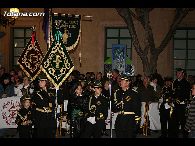 TRASLADO DEL SANTO SEPULCRO, DESDE SU SEDE A LA PARROQUIA DE SANTIAGO. Totana 2008 - 217