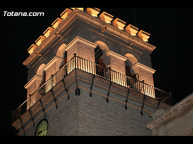 TRASLADO DEL SANTO SEPULCRO, DESDE SU SEDE A LA PARROQUIA DE SANTIAGO. Totana 2008 - 218