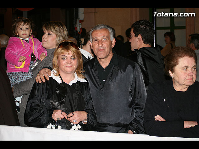 TRASLADO DEL SANTO SEPULCRO, DESDE SU SEDE A LA PARROQUIA DE SANTIAGO. Totana 2008 - 220