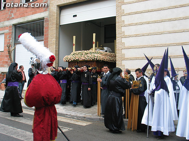 Traslado del Santo Sepulcro desde su sede a la parroquia de Santiago. Totana 2009 - 9