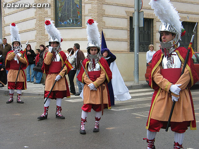 Traslado del Santo Sepulcro desde su sede a la parroquia de Santiago. Totana 2009 - 14