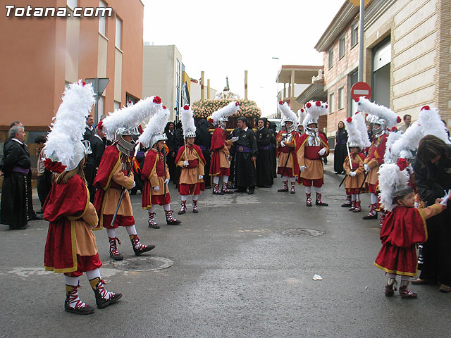 Traslado del Santo Sepulcro desde su sede a la parroquia de Santiago. Totana 2009 - 19