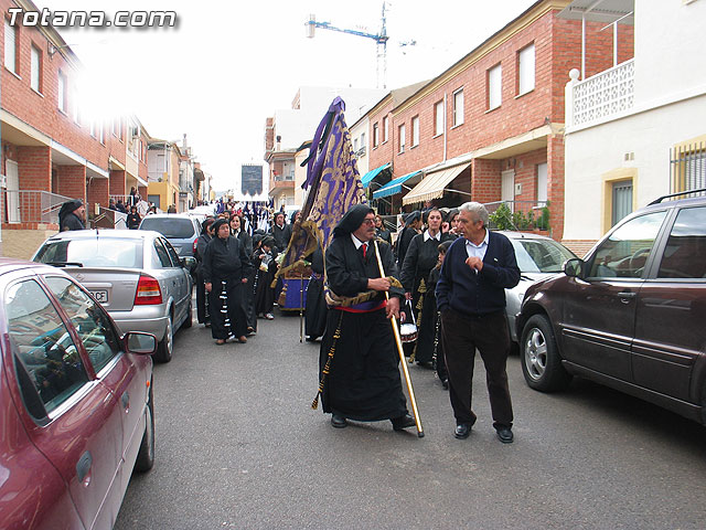 Traslado del Santo Sepulcro desde su sede a la parroquia de Santiago. Totana 2009 - 20