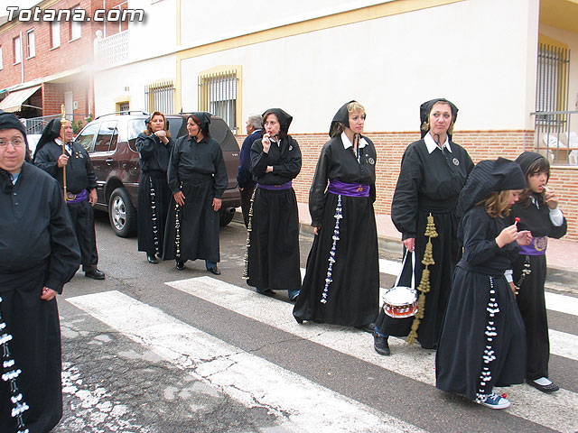 Traslado del Santo Sepulcro desde su sede a la parroquia de Santiago. Totana 2009 - 21