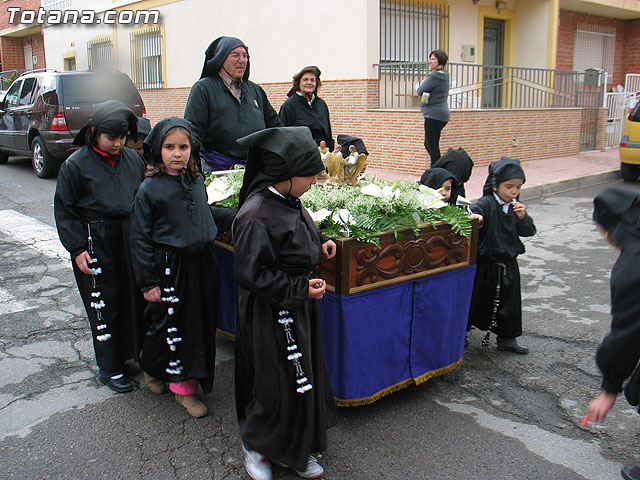 Traslado del Santo Sepulcro desde su sede a la parroquia de Santiago. Totana 2009 - 22