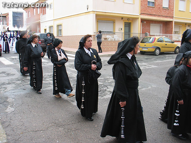 Traslado del Santo Sepulcro desde su sede a la parroquia de Santiago. Totana 2009 - 23