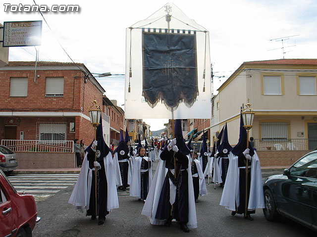 Traslado del Santo Sepulcro desde su sede a la parroquia de Santiago. Totana 2009 - 25