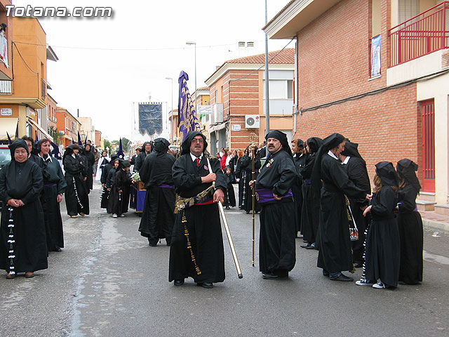 Traslado del Santo Sepulcro desde su sede a la parroquia de Santiago. Totana 2009 - 27