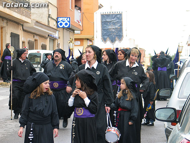 Traslado del Santo Sepulcro desde su sede a la parroquia de Santiago. Totana 2009 - 28