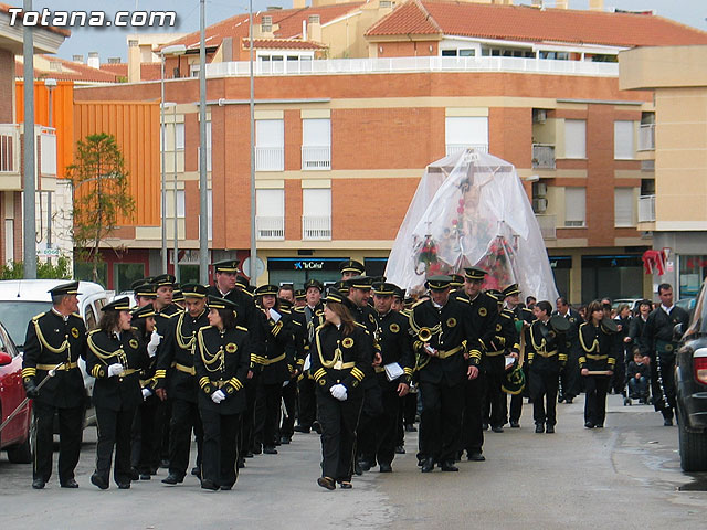 Traslado del Santo Sepulcro desde su sede a la parroquia de Santiago. Totana 2009 - 29