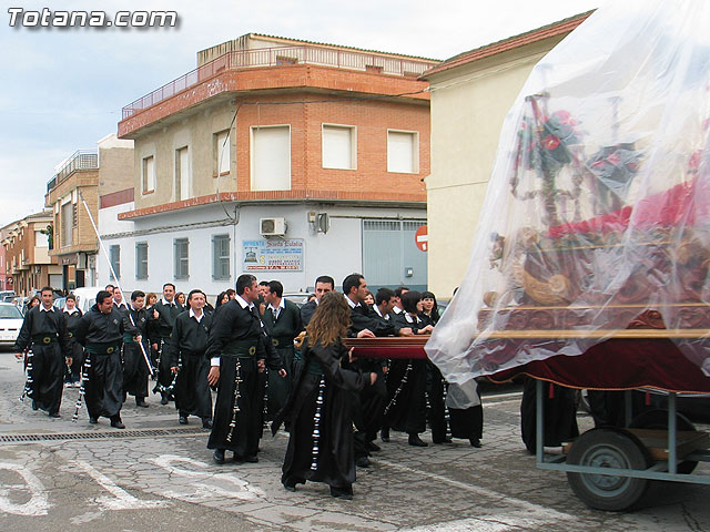 Traslado del Santo Sepulcro desde su sede a la parroquia de Santiago. Totana 2009 - 30