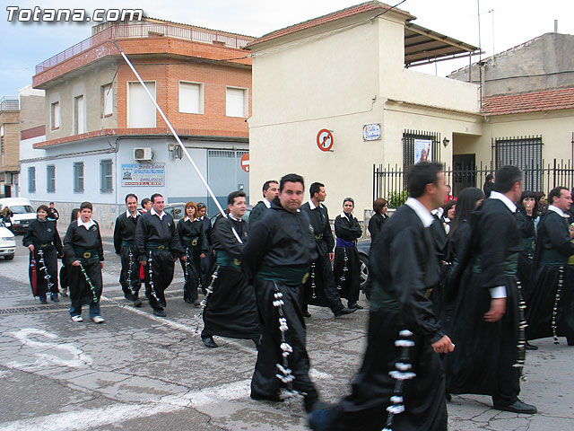 Traslado del Santo Sepulcro desde su sede a la parroquia de Santiago. Totana 2009 - 31