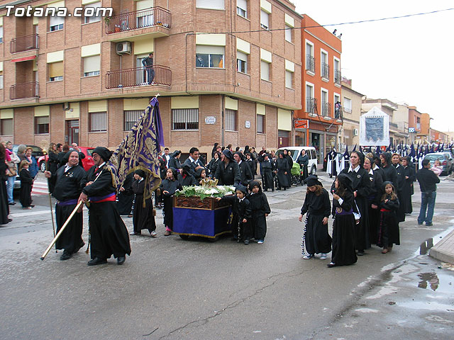 Traslado del Santo Sepulcro desde su sede a la parroquia de Santiago. Totana 2009 - 35