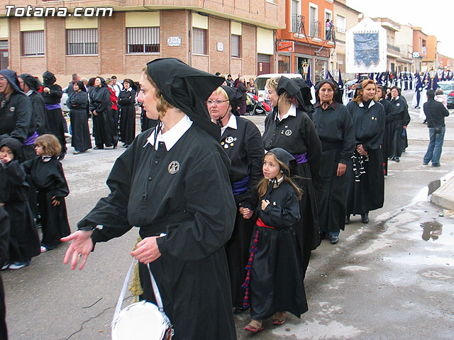 Traslado del Santo Sepulcro desde su sede a la parroquia de Santiago. Totana 2009 - 36