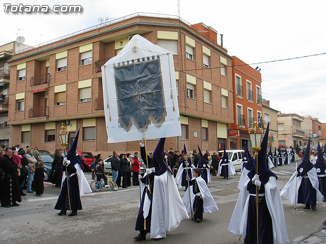 Traslado del Santo Sepulcro desde su sede a la parroquia de Santiago. Totana 2009 - 40