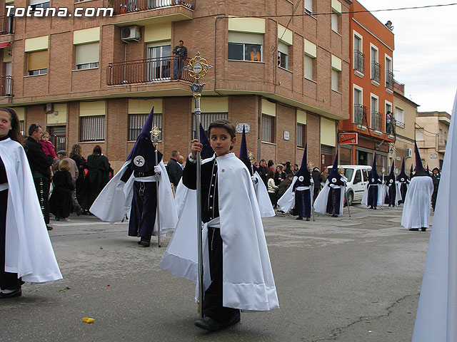 Traslado del Santo Sepulcro desde su sede a la parroquia de Santiago. Totana 2009 - 41