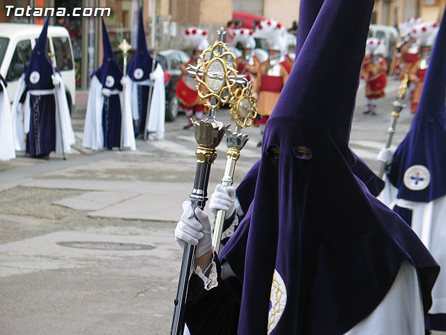 Traslado del Santo Sepulcro desde su sede a la parroquia de Santiago. Totana 2009 - 43