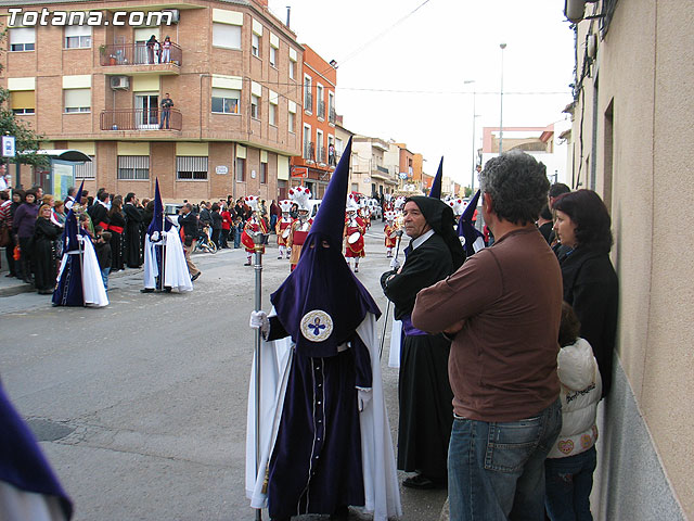 Traslado del Santo Sepulcro desde su sede a la parroquia de Santiago. Totana 2009 - 45