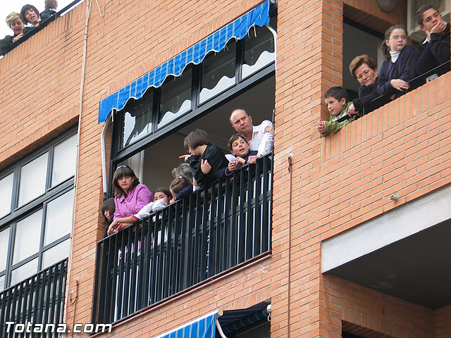 Traslado del Santo Sepulcro desde su sede a la parroquia de Santiago. Totana 2009 - 46