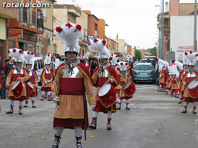 Traslado del Santo Sepulcro desde su sede a la parroquia de Santiago. Totana 2009 - 48