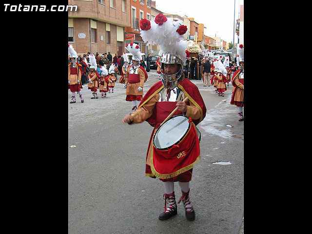 Traslado del Santo Sepulcro desde su sede a la parroquia de Santiago. Totana 2009 - 54