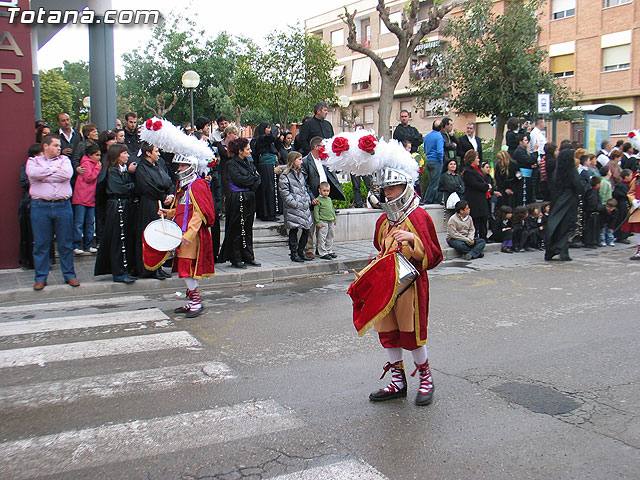 Traslado del Santo Sepulcro desde su sede a la parroquia de Santiago. Totana 2009 - 55