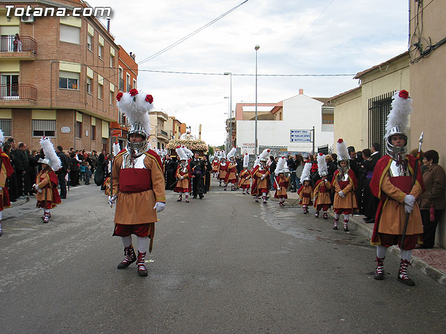 Traslado del Santo Sepulcro desde su sede a la parroquia de Santiago. Totana 2009 - 56